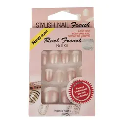 ناخن مصنوعی تریتون سری فرنچ - فروشگاه اینترنتی آرایشی و بهداشتی آف ناب