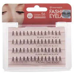 مژه مصنوعی تریتون سری Individual Eyelash مدل Eye-210-Asst - فروشگاه اینترنتی آرایشی و بهداشتی آف ناب
