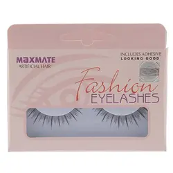 مژه مصنوعی تریتون سری Fashion Eyelashes مدل Eye-NE3 - فروشگاه اینترنتی آرایشی و بهداشتی آف ناب