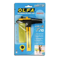 کاتر گرد بر الفا مدل CMP-1-DX