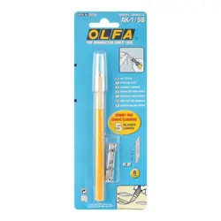 کاتر قلمی الفا مدل AK-1/5B