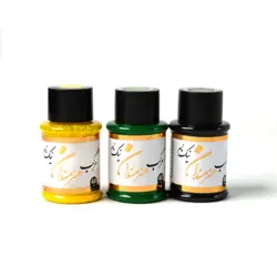 مرکب رنگی هنرمندان(40 میل)