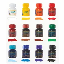 مرکب رنگی ضد آب اعتدال(25 میل)