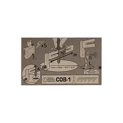 کاتر گرد بر الفا مدل CMP-1