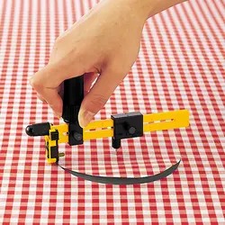 کاتر گرد بر الفا مدل CMP-3