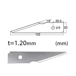 تیغ کاتر ان تی مدل BVM21P