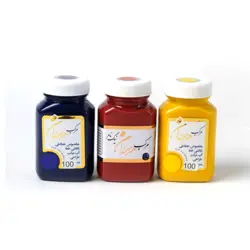 مرکب رنگی هنرمندان(100 میل)