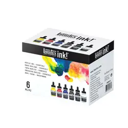 ست 6 رنگ مرکب لیکوئیتکس