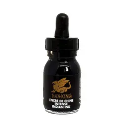 مرکب مشکی خطاطی ال بی