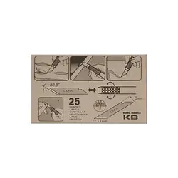 کاتر قلمی الفا مدل AK-1