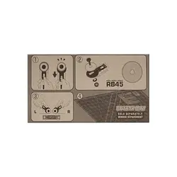 کاتر غلطکی الفا مدل RTY-2G