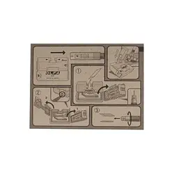 کاتر قلمی الفا مدل AK-5