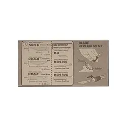 کاتر قلمی الفا مدل AK-4