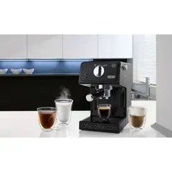 اسپرسو ساز دلونگی ECP3121 | قیمت و خرید دستگاه قهوه ساز دلونگی مدل ECP3121 + نقد و برسی