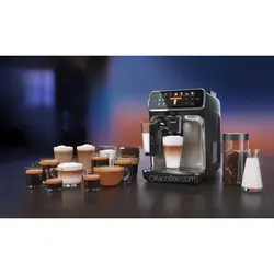 اسپرسو ساز فیلیپس EP5443/70 | قیمت و خرید دستگاه قهوه ساز فیلیپس مدل philips EP5443.70