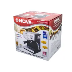 اسپرسوساز نوا 153-NCM | مشخصات، قیمت و خرید دستگاه قهوه ساز نوا مدل nova NCM-153 + قیمت بازار