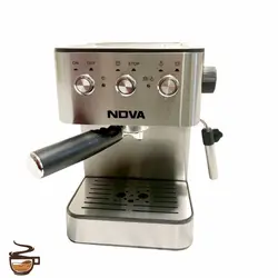 اسپرسوساز نوا 158 NOVA | قیمت و خرید دستگاه قهوه ساز نوا مدل 158 + مشخصات و ویژگی ها