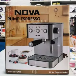 اسپرسوساز نوا 158 NOVA | قیمت و خرید دستگاه قهوه ساز نوا مدل 158 + مشخصات و ویژگی ها
