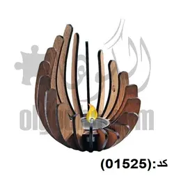 طرح لیزر جاشمعی دکوراتیو