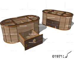طرح لیزر ارگانیزر