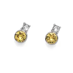 گوشواره مدل لیندوی کبود - اولیور وبر