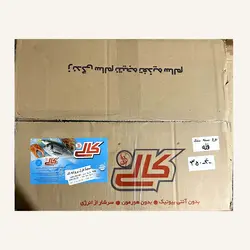 استیک ماهی قزل آلا پروانه ای منجمد کالی