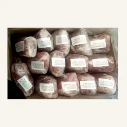 سر دست گوساله (گوساله نر) منجمد قائم گوشت