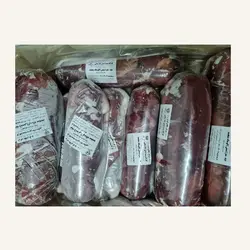 فیله گوساله (ماده گاو) منجمد طلای قرمز