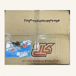 فیله ماهی حلوا سیاه منجمد کالی