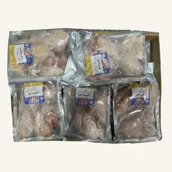 کتف بوقلمون منجمد کالی