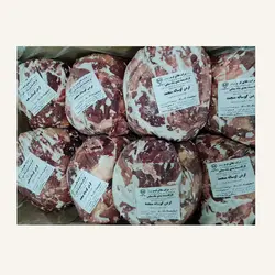 گردن گوساله (ماده گاو) منجمد طلای قرمز