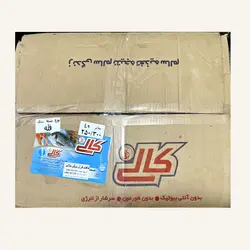 ماهی قزل آلا (8۰۰ گرمی) شکم خالی منجمد کالی