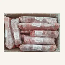 مغز راسته گوساله (ماده گاو) منجمد قائم گوشت