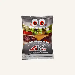 همبرگر 60 درصد گوشت قرمز کادک