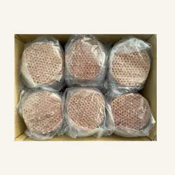 همبرگر 85 درصد گوشت قرمز های ناگی