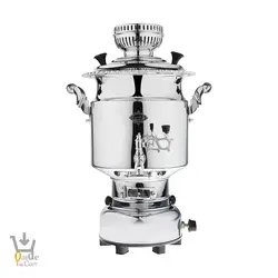 سماور گازی عالی نسب مدل آبتین  ظرفیت ۶ لیتر