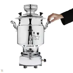 سماور گازی عالی نسب مدل آبتین  ظرفیت ۶ لیتر