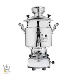 سماور گازی عالی نسب مدل آبتین  ظرفیت ۶ لیتر