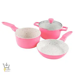 سرویس قابلمه چدن نوزاد ویستا