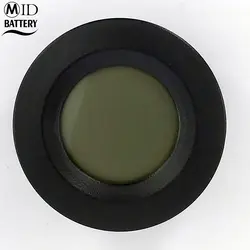 دما سنج و رطوبت سنج دایره ای مشکی