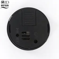 دما سنج و رطوبت سنج دایره ای مشکی