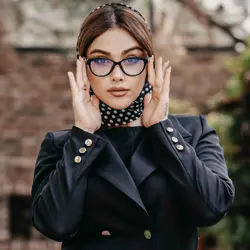 عینک طبی زنانه وتی مدل 8885