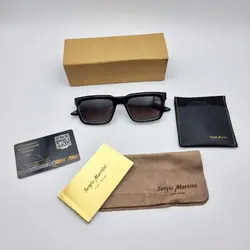عینک آفتابی سرجیو مارتینی مدل sa1724 رنگ هاوانا