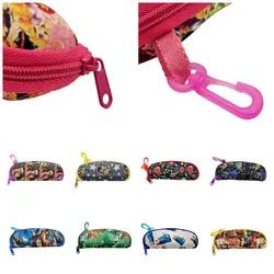 جلد عینک زیپی بچه گانه کیفیت A در طرح های مختلف