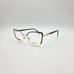 عینک طبی زنانه پائولو مدل 3701 رنگ آبی مشکی