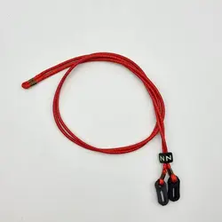 بند عینک چرمی ریز بافت در رنگ های مختلف