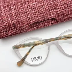 عینک طبی زنانه پائولو مدل MR1110 رنگ شیری