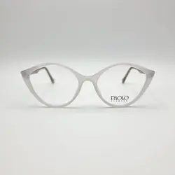 عینک طبی زنانه پائولو مدل MR1110 رنگ شیری