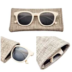 جلد عینک پارچه ای مدل 2023