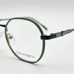 عینک طبی تیفانی مدل 8013 رنگ سبز-مشکی